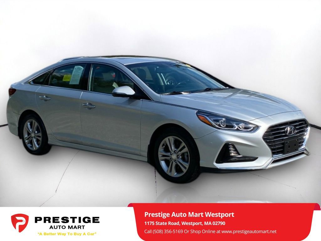 Used 2018 Hyundai Sonata Limited