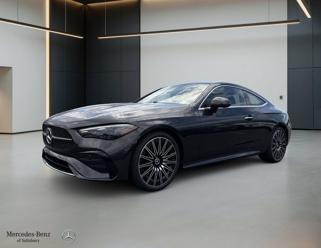 New 2026 Mercedes-Benz CLE 300 4MATIC Coupe image 1
