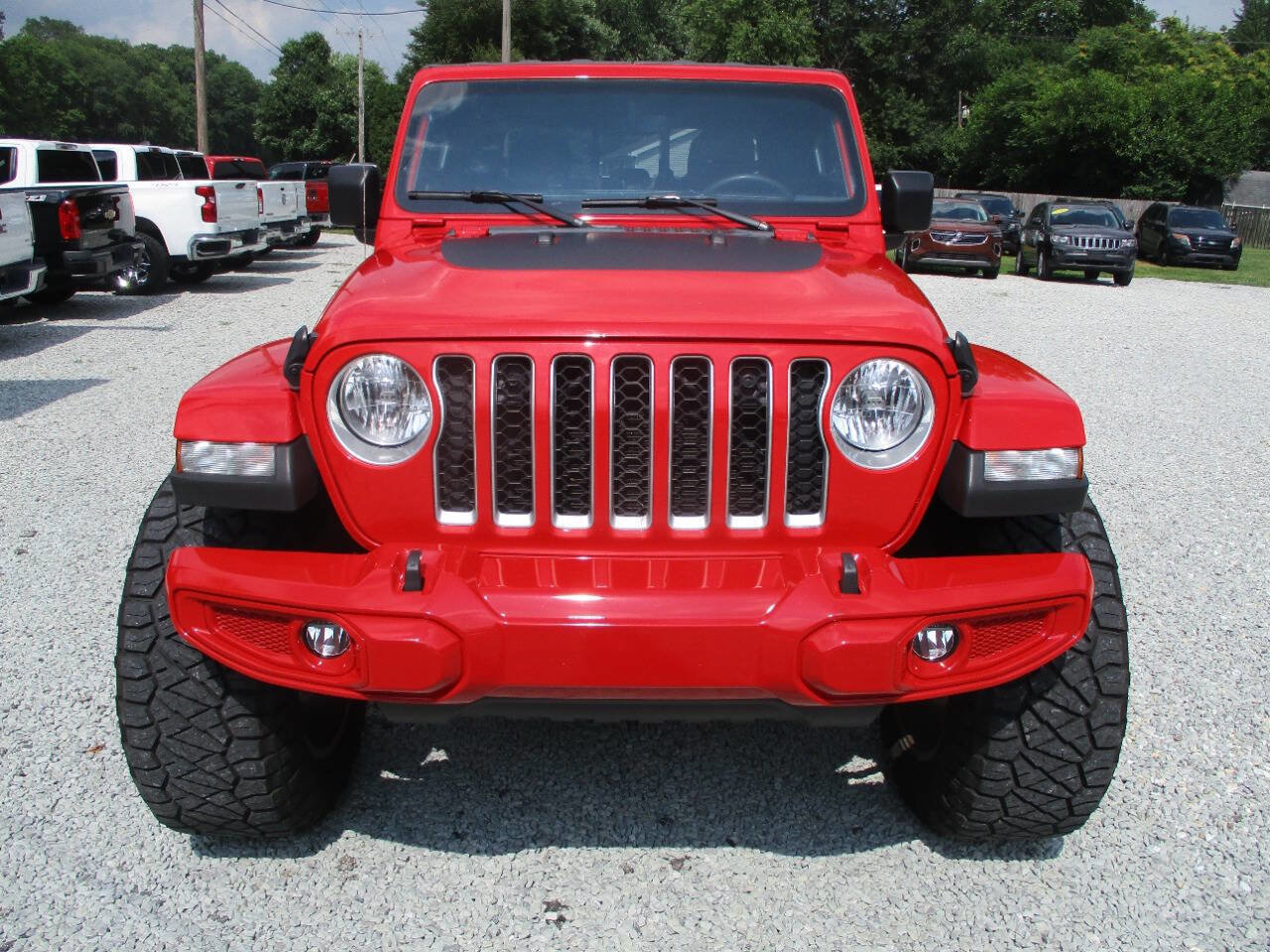 Used 2023 Jeep Gladiator Overland AWD/4WD image 8