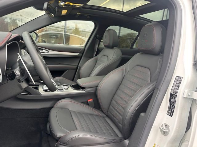 New 2025 Alfa Romeo Stelvio Tributo Italiano w/ Driving Assist Package AWD/4WD image 14