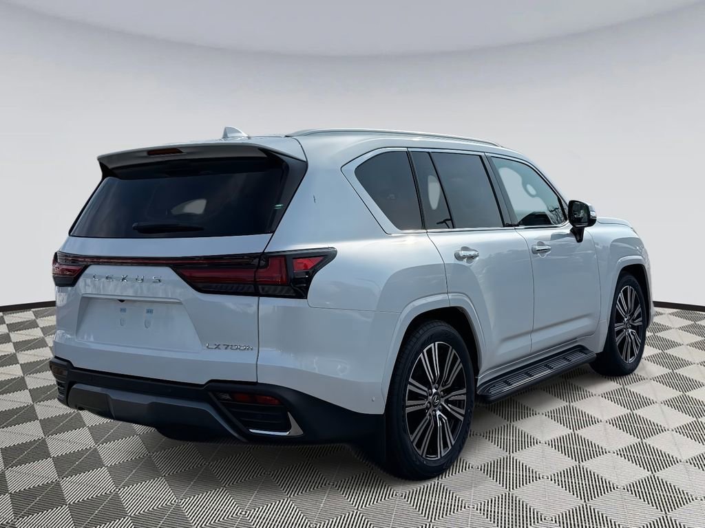 New 2026 Lexus LX 700h Luxury image 2