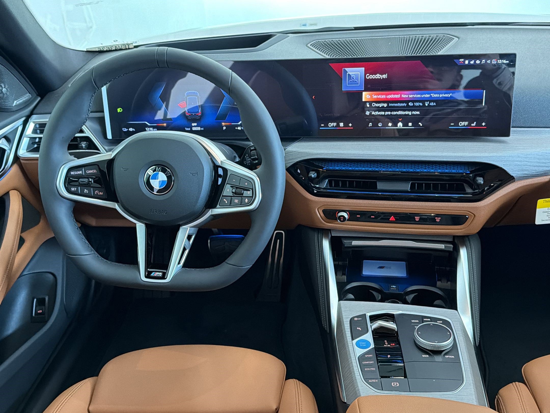 New 2026 BMW i4 xDrive40i w/ M Sport Package AWD/4WD image 28