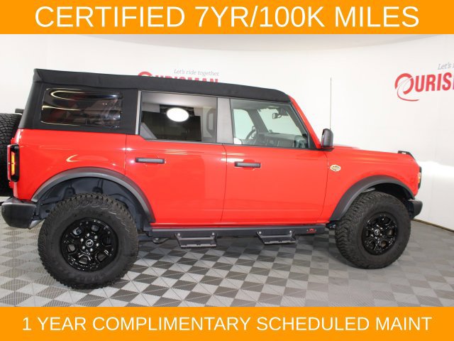 Used 2023 Ford Bronco Wildtrak AWD/4WD image 13