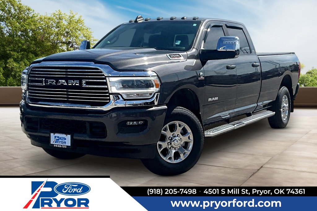 Used 2024 RAM 3500 Laramie w/ Bed Utility Group AWD/4WD image 1