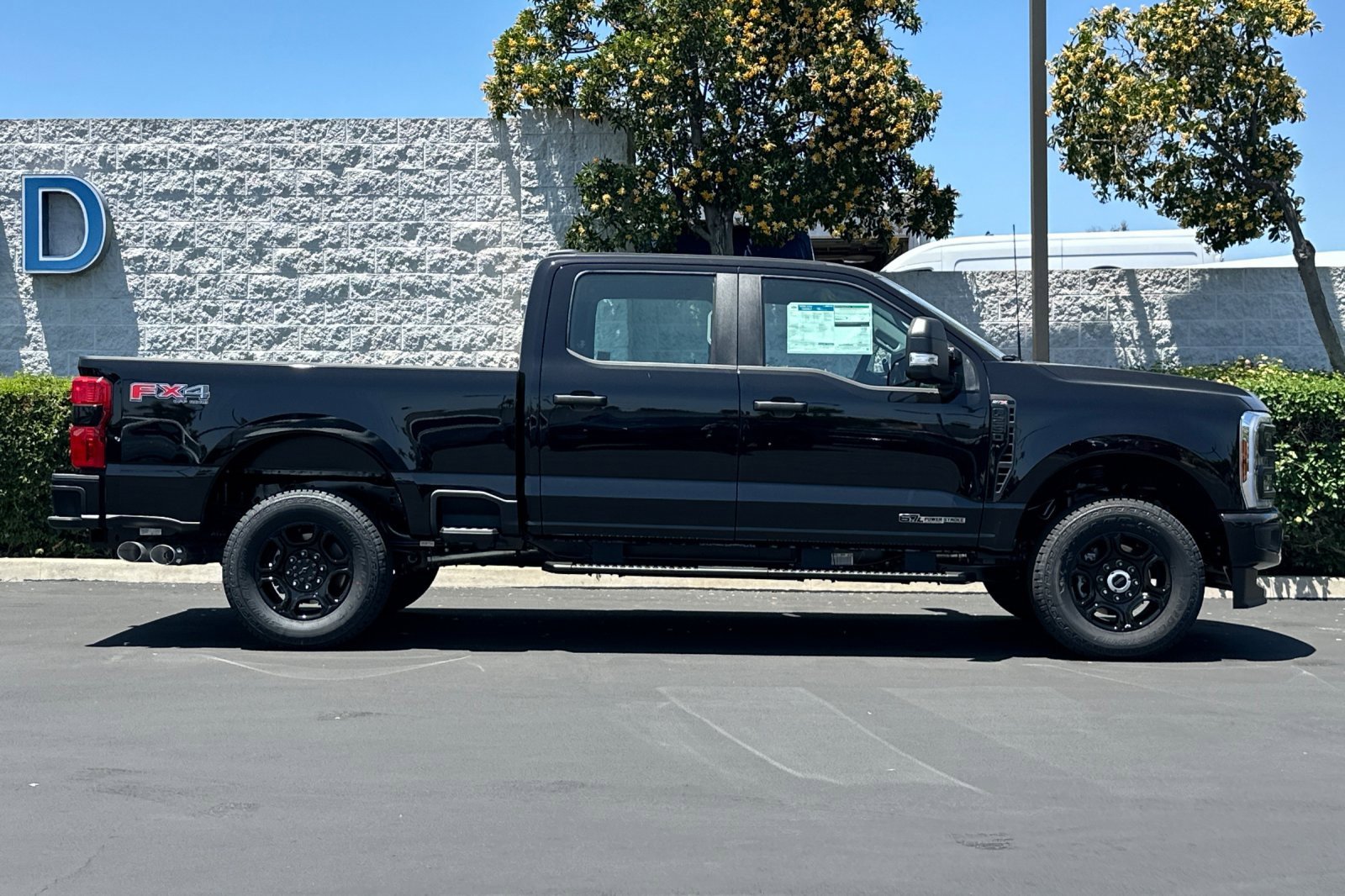 New 2025 Ford F250 XL w/ STX Appearance Package image 3