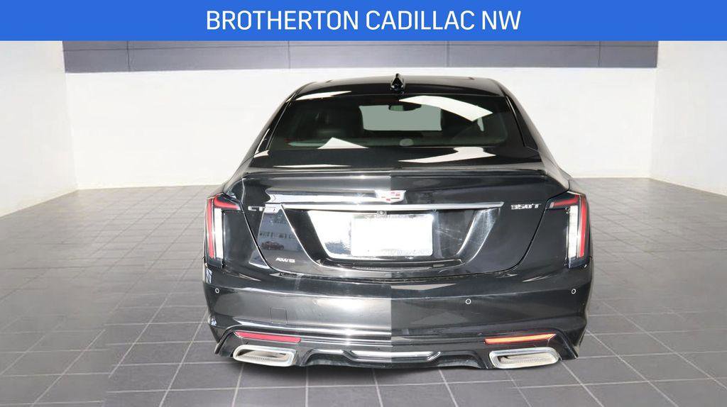 Used 2025 Cadillac CT5 Sport w/ Sun And Sound Package image 4