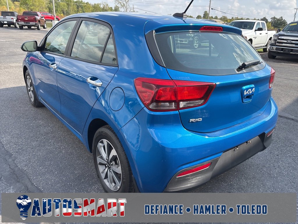 Used 2022 Kia Rio S w/ Option Group 015 image 3