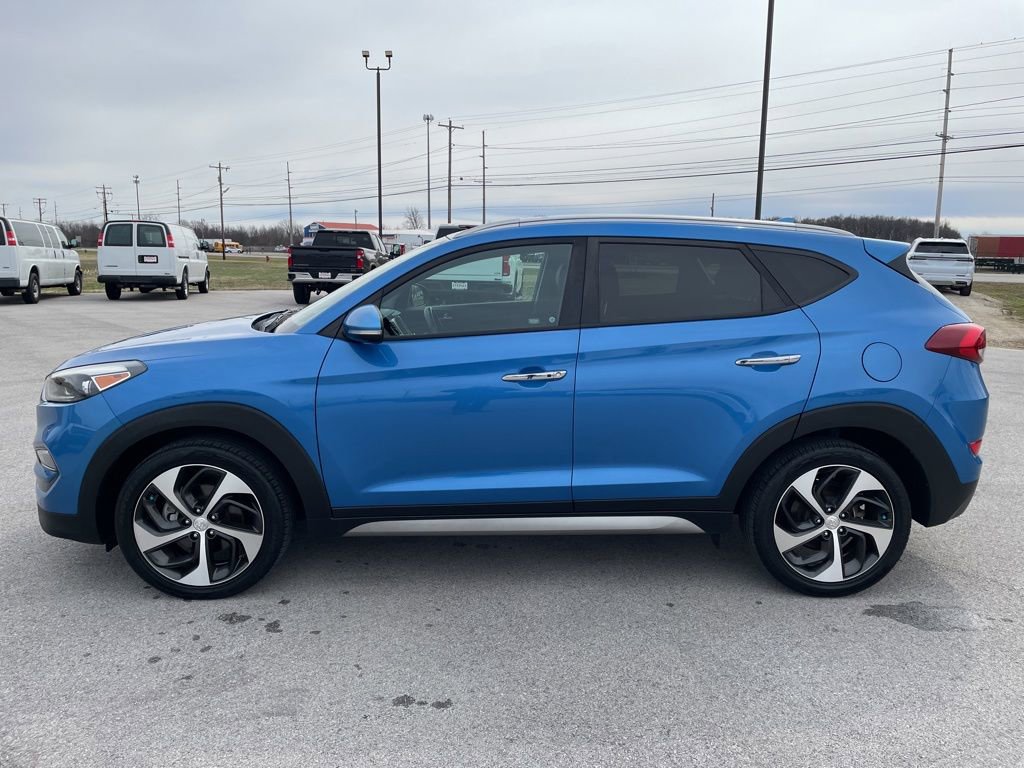 Used 2017 Hyundai Tucson Limited image 4