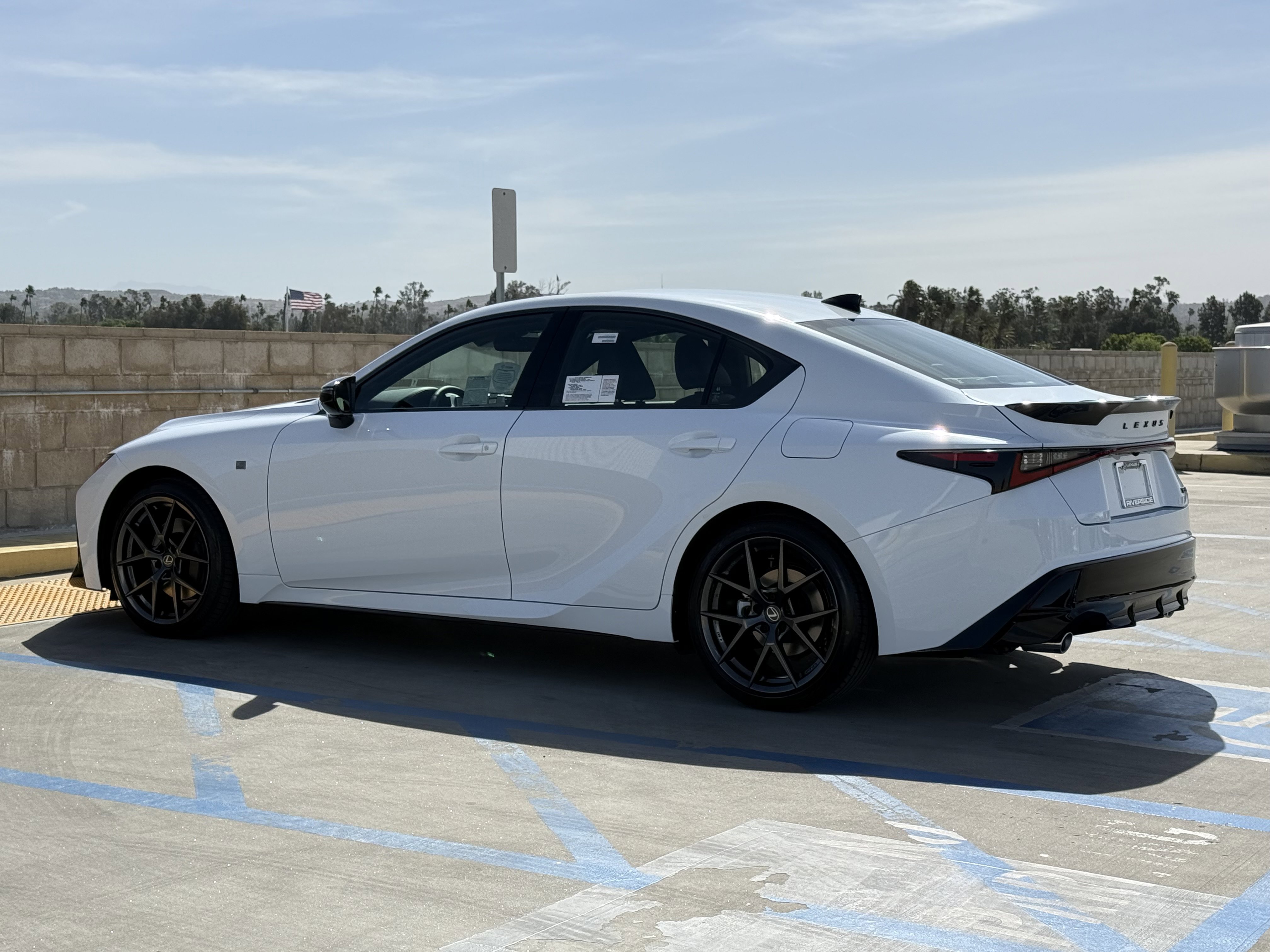 New 2026 Lexus IS 350 F Sport image 9