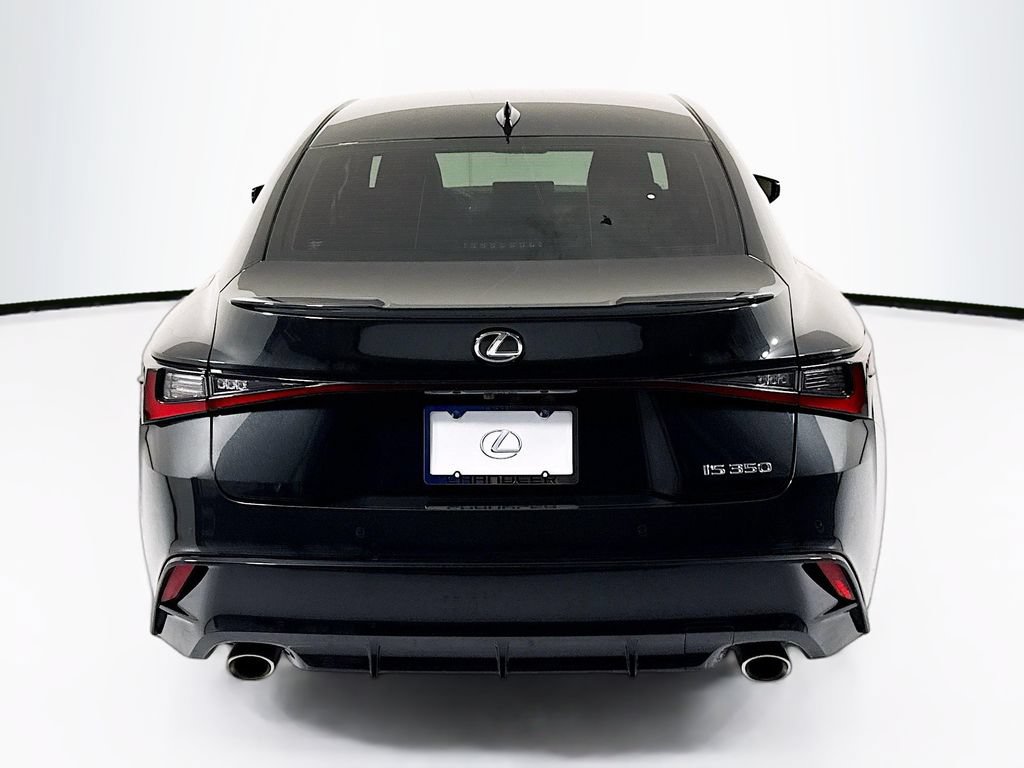 Certified 2023 Lexus IS 350 F Sport w/ Accessory Package RWD image 6