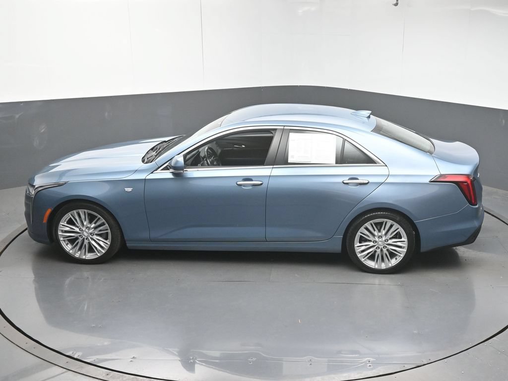 Used 2024 Cadillac CT4 Premium Luxury w/ Climate Package RWD image 41