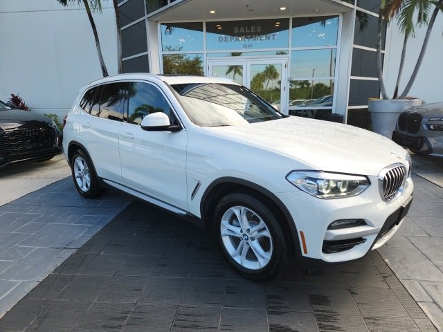 Used 2020 BMW X3 xDrive30i image 2