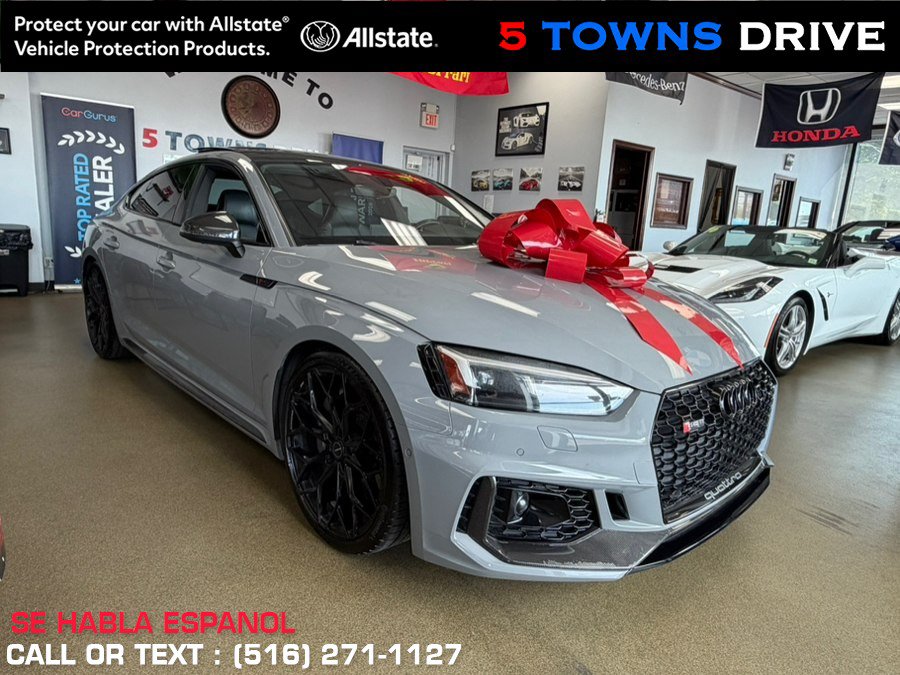 Used 2019 Audi RS 5 Sportback w/ Dynamic Plus Package