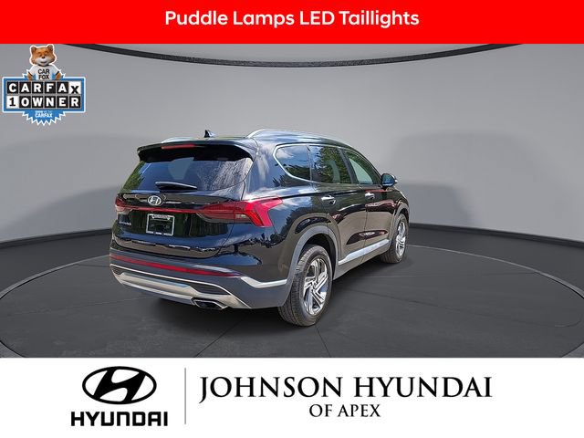 Certified 2021 Hyundai Santa Fe SEL w/ Convenience Package FWD image 8
