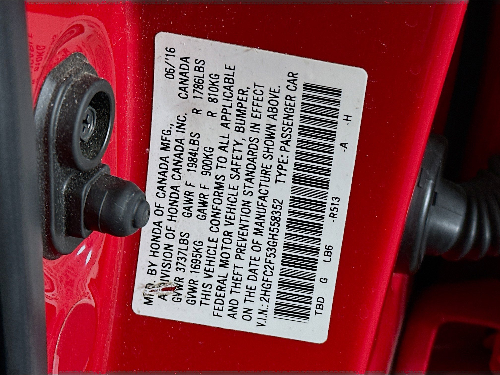 Used 2016 Honda Civic LX image 12