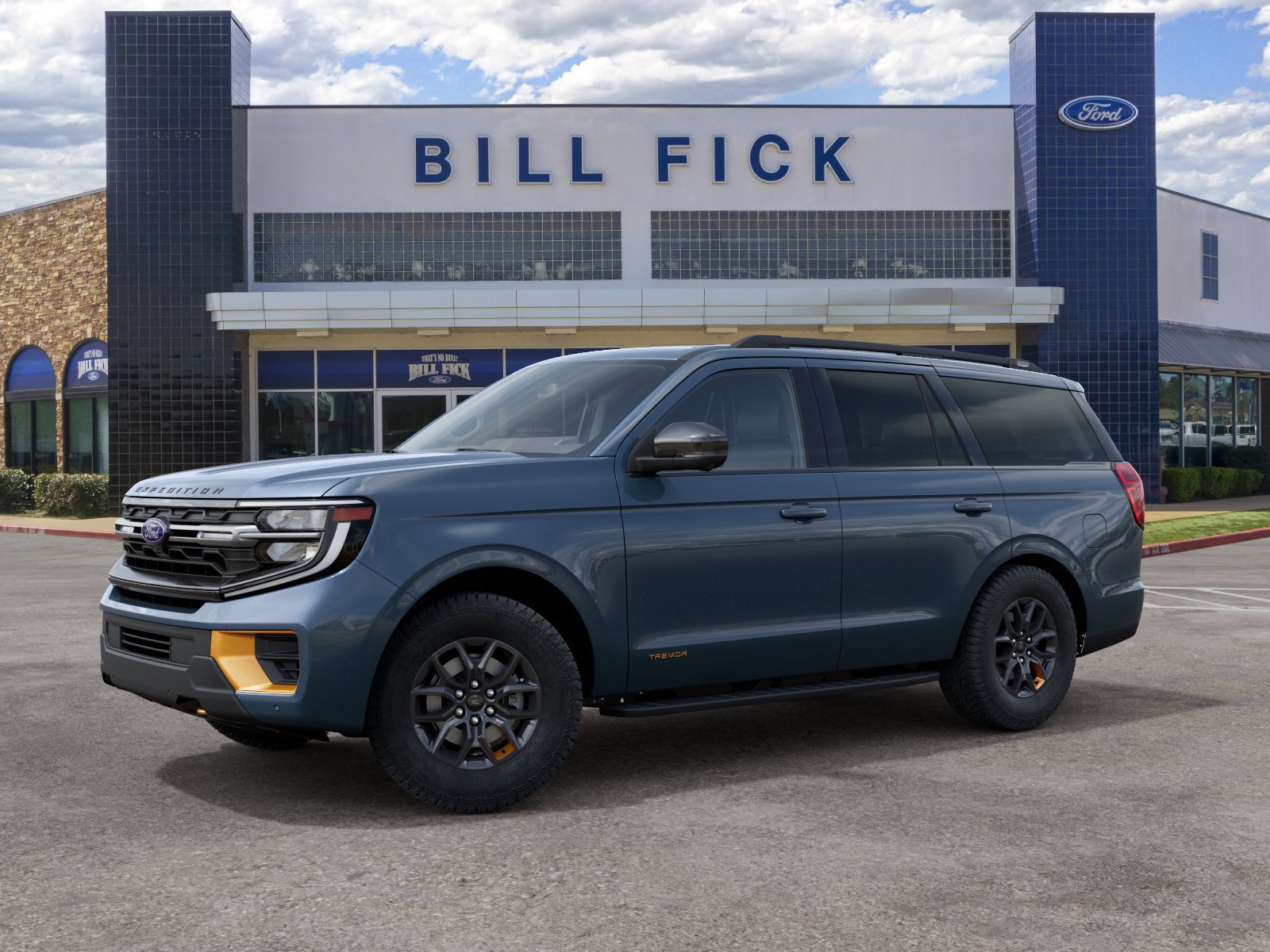 New 2027 Ford Expedition Tremor