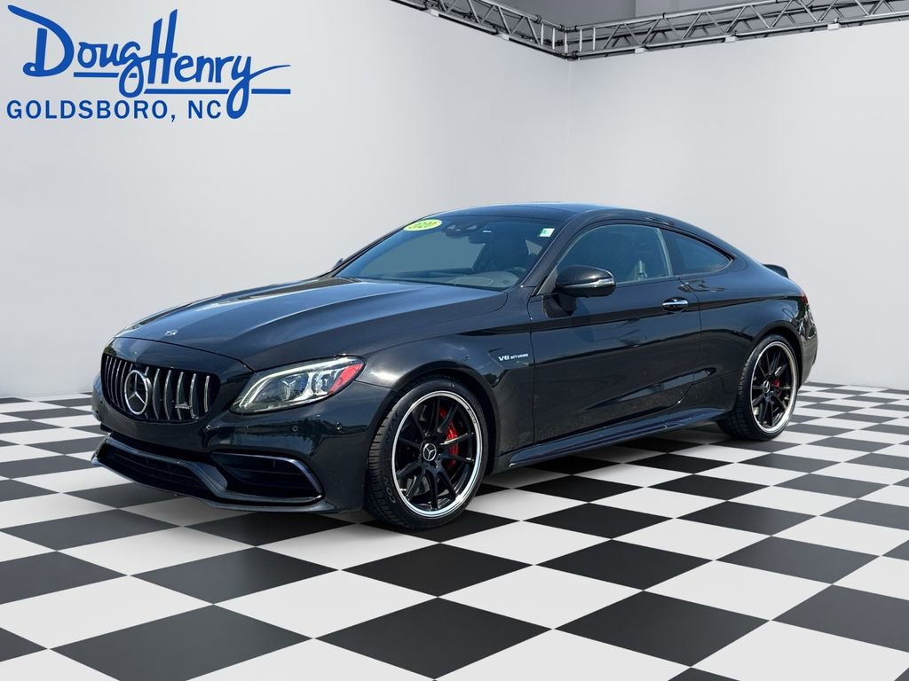 Used 2020 Mercedes-Benz C 63 AMG S image 1