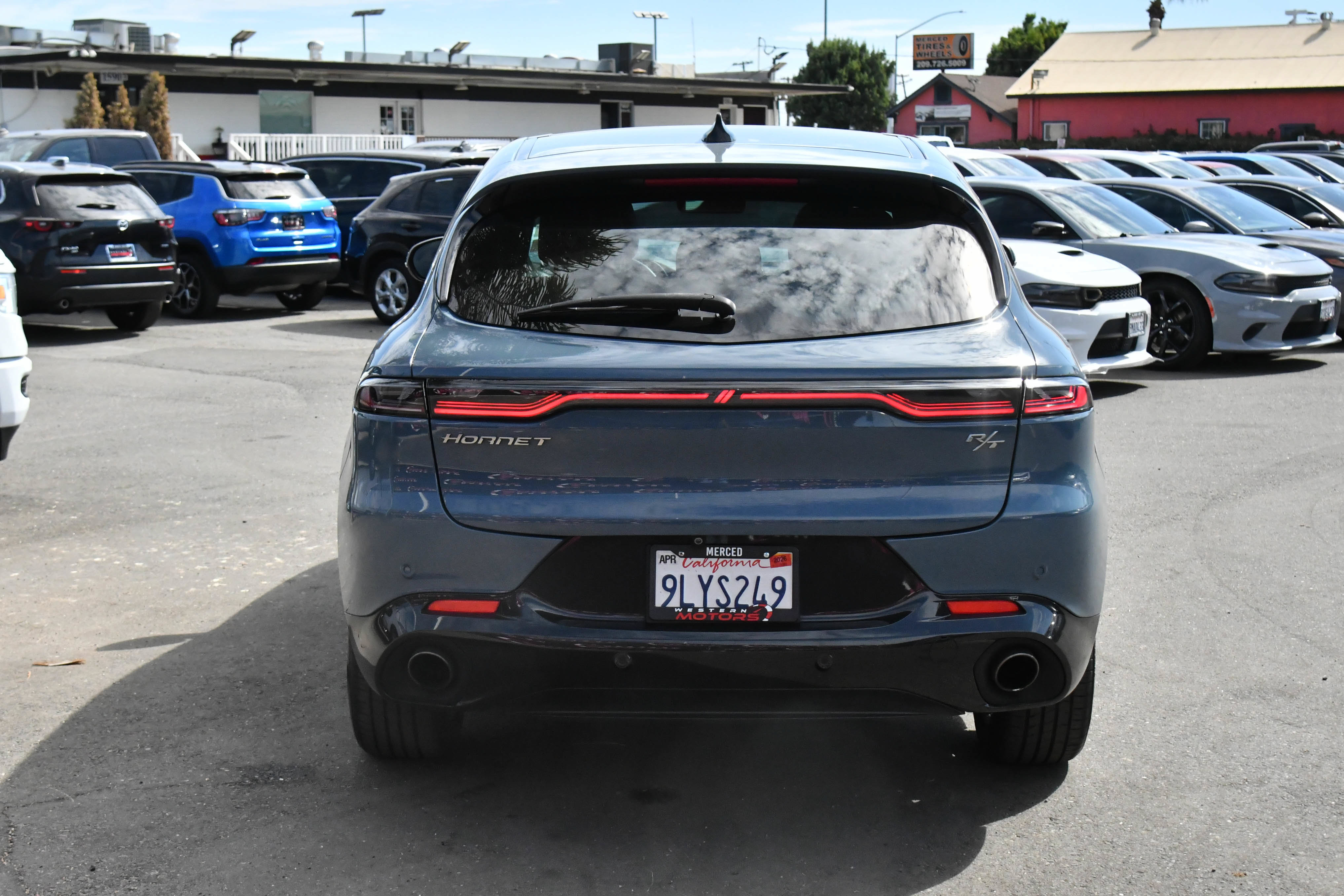 Used 2024 Dodge Hornet R/T Plus AWD/4WD image 7