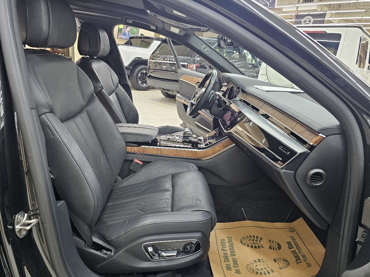 Used 2019 Audi A8 L 3.0T w/ Executive Package AWD/4WD image 21