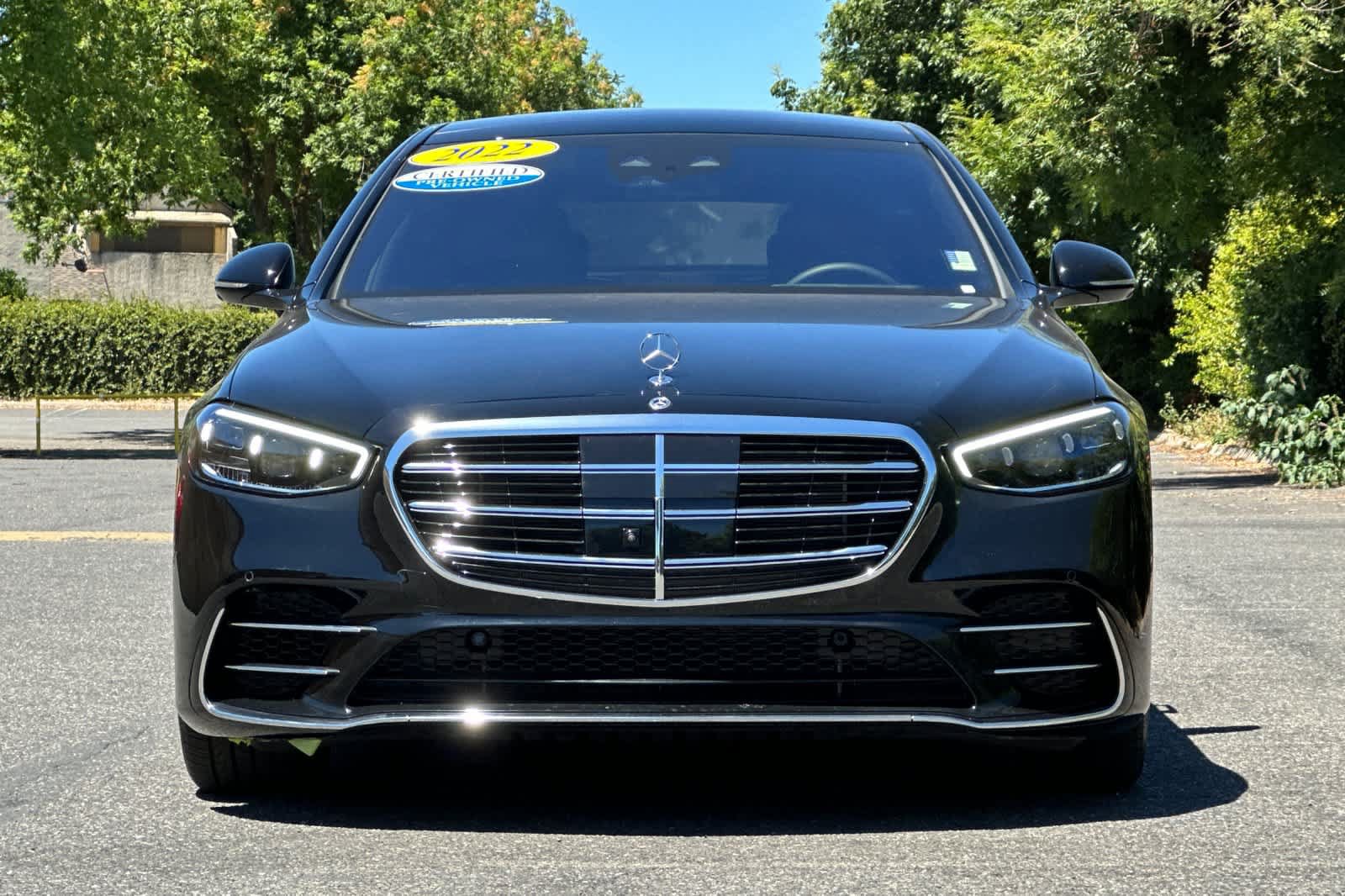 Certified 2022 Mercedes-Benz S 580 4MATIC Sedan image 8