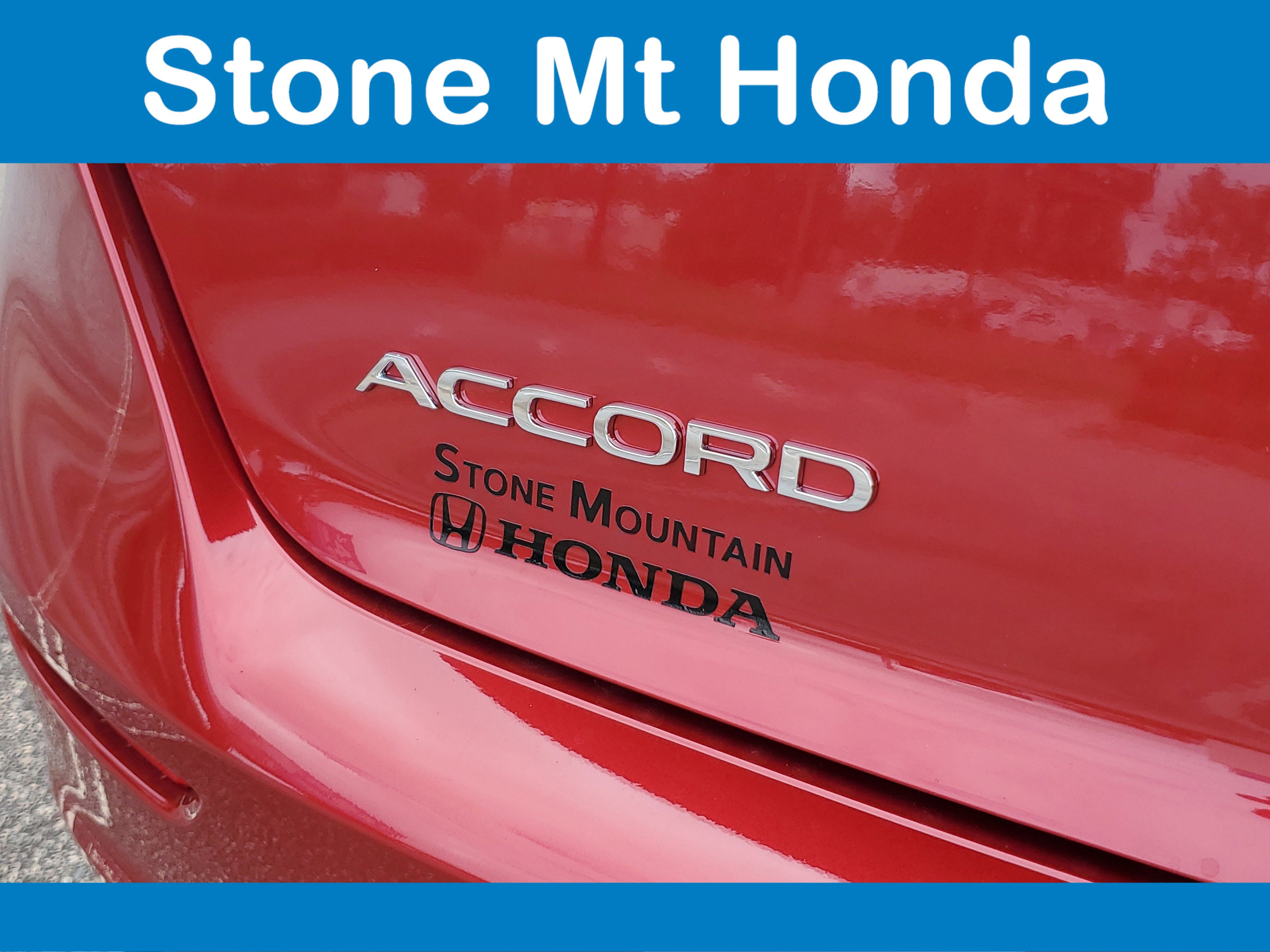 New 2025 Honda Accord LX image 7