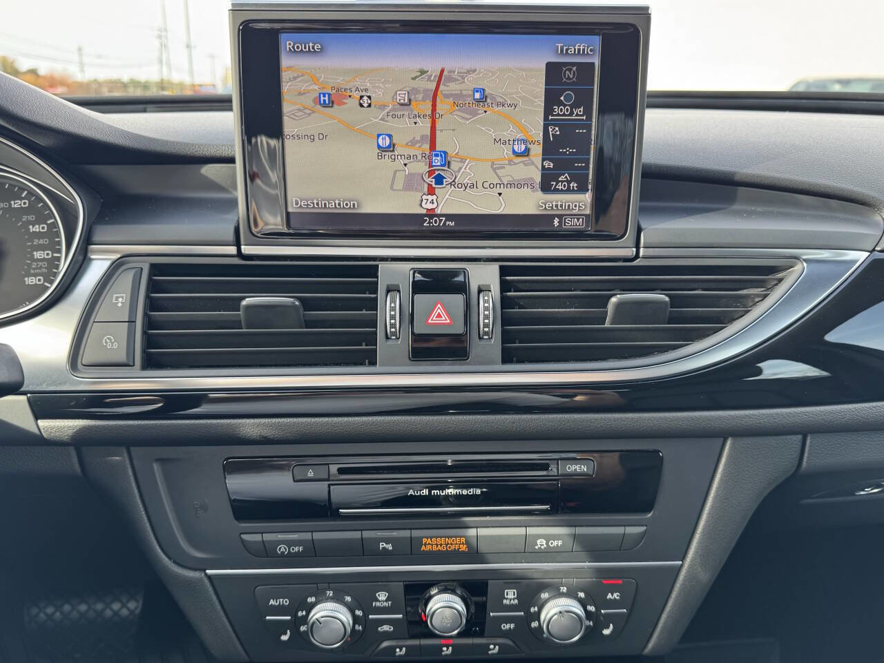 Used 2018 Audi A6 2.0T Premium w/ 20" Black Optic Wheel Package FWD image 13