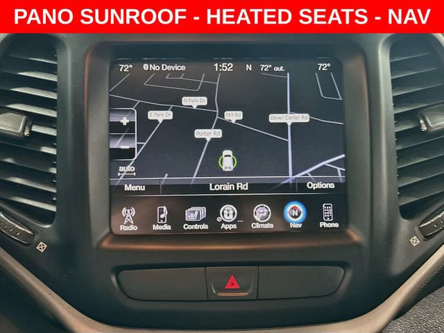 Used 2016 Jeep Cherokee Limited AWD/4WD image 14