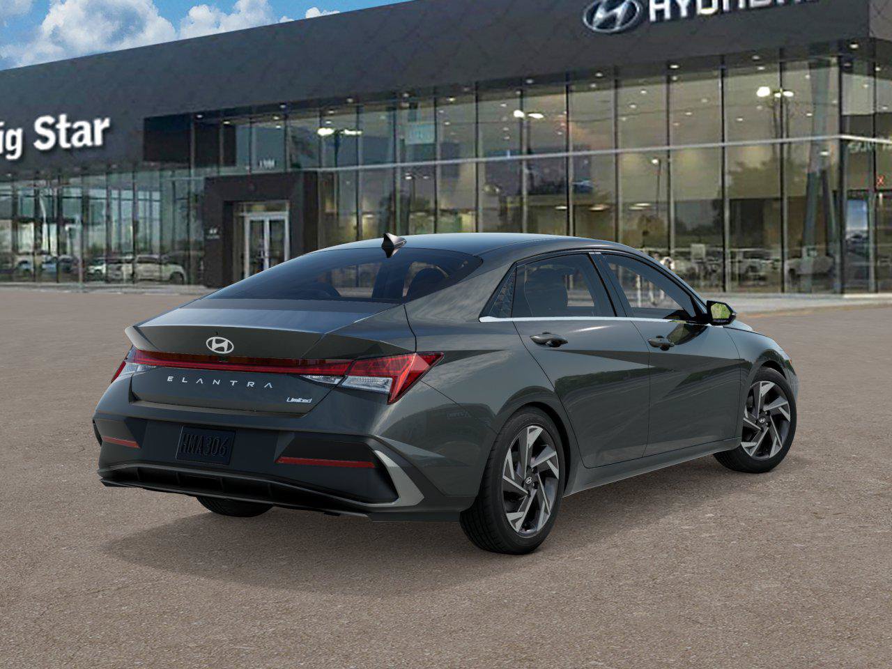 New 2026 Hyundai Elantra Limited FWD image 4