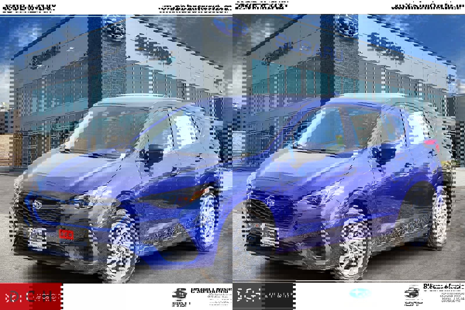 New 2025 Subaru Impreza 2.0i