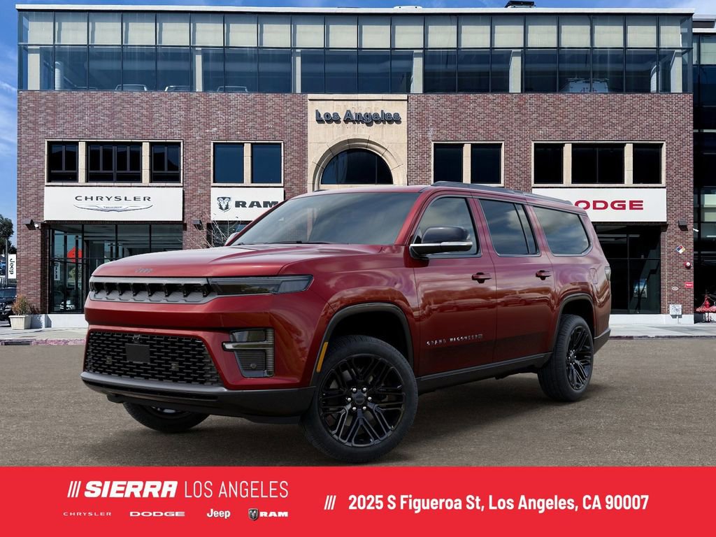 New 2026 Jeep Grand Wagoneer L Limited image 1