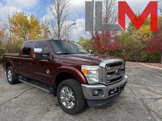 Used 2015 Ford F250 Lariat w/ Lariat Ultimate Package