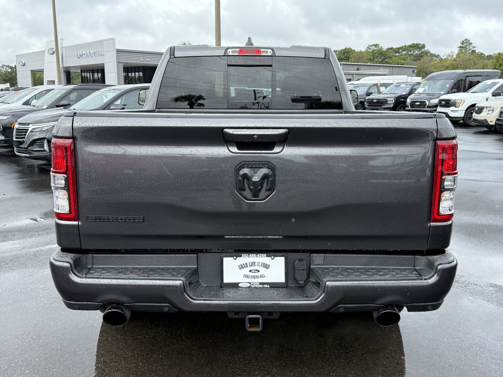 Used 2021 RAM 1500 Big Horn image 5