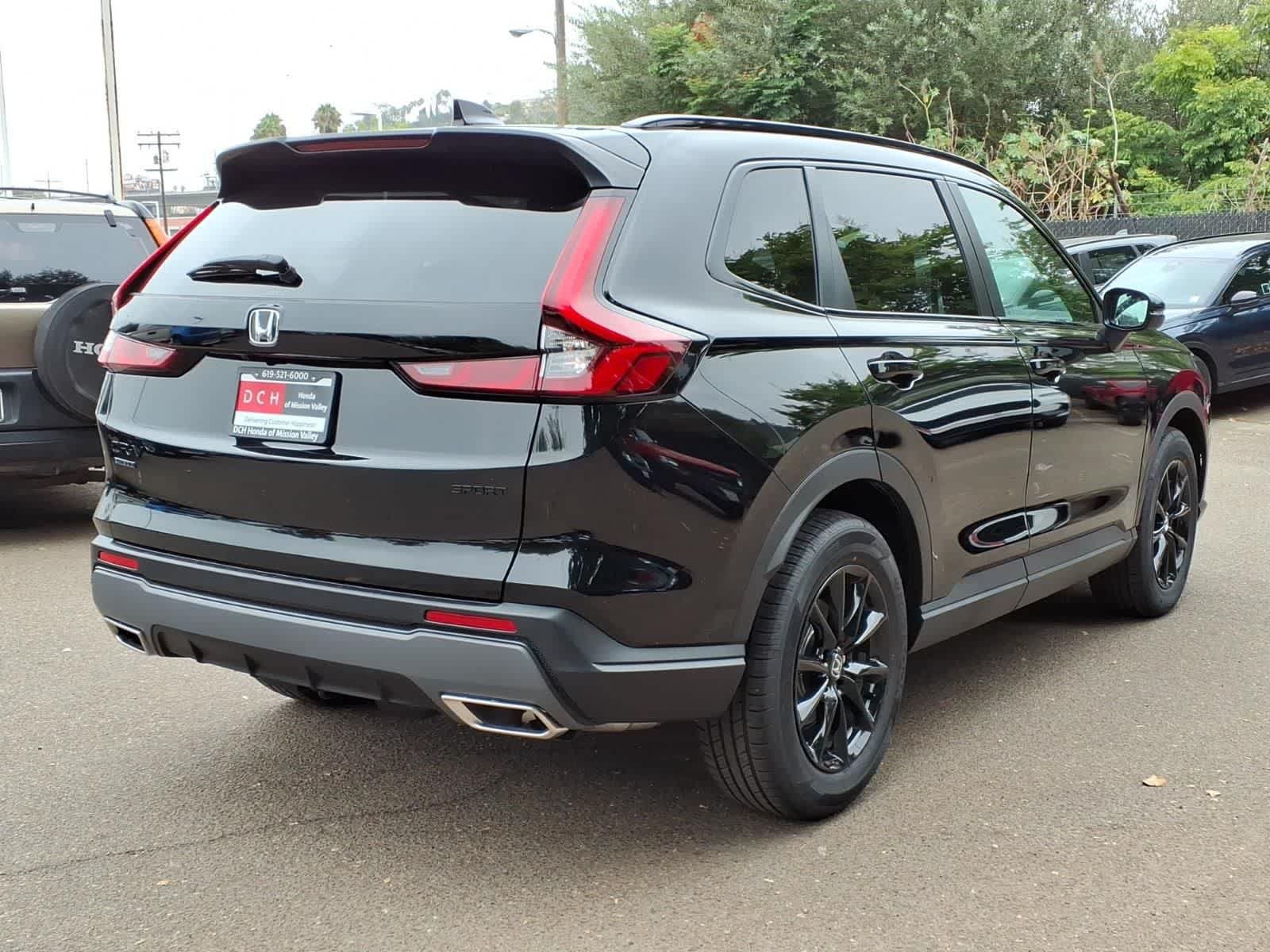 New 2026 Honda CR-V Sport image 4