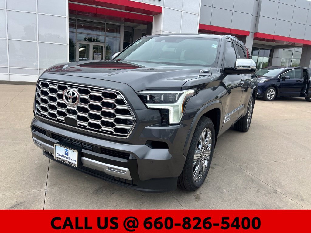 New 2026 Toyota Sequoia Capstone w/ TRD Performance Package (TMS) AWD/4WD image 2