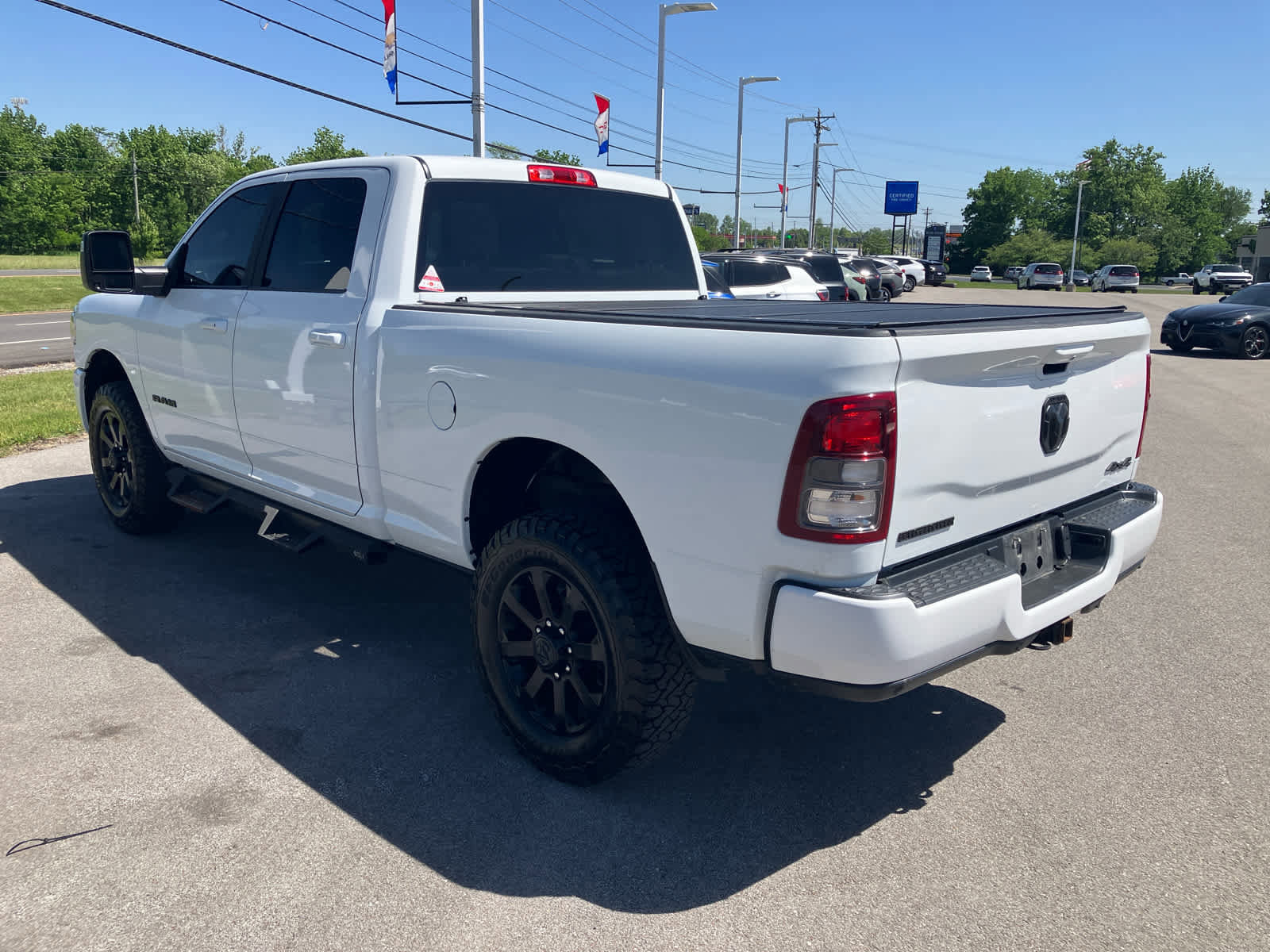 Used 2024 RAM 2500 Big Horn w/ Night Edition AWD/4WD image 5