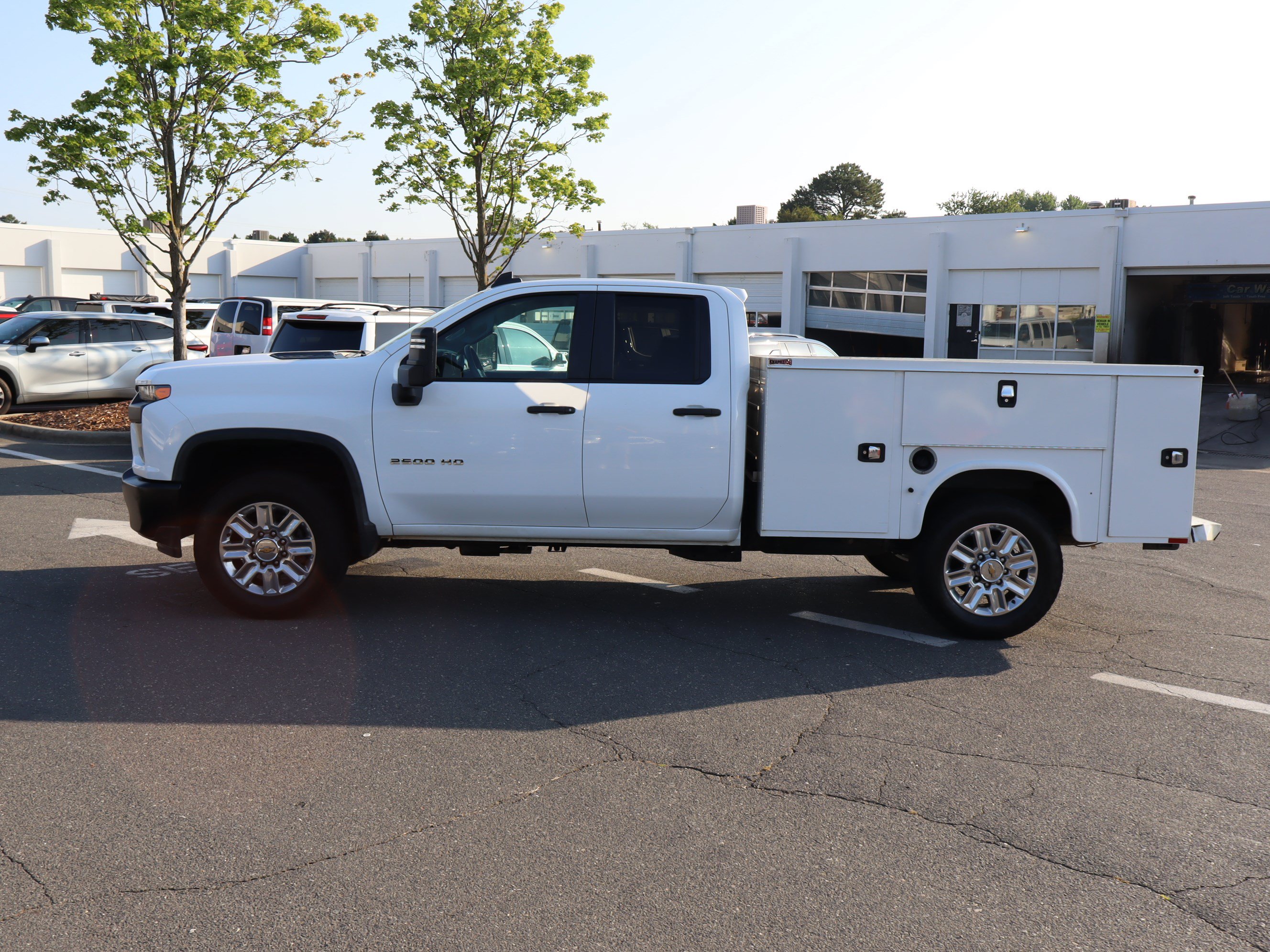 Used 2020 Chevrolet Silverado 2500 W/T w/ WT Convenience Package AWD/4WD image 7