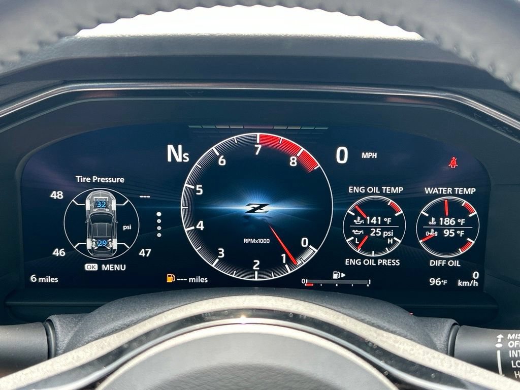 New 2026 Nissan Z Performance w/ Floor Mat Package RWD image 18