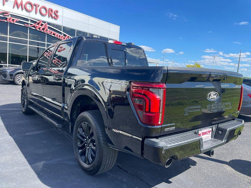 Used 2024 Ford F150 Lariat AWD/4WD image 4