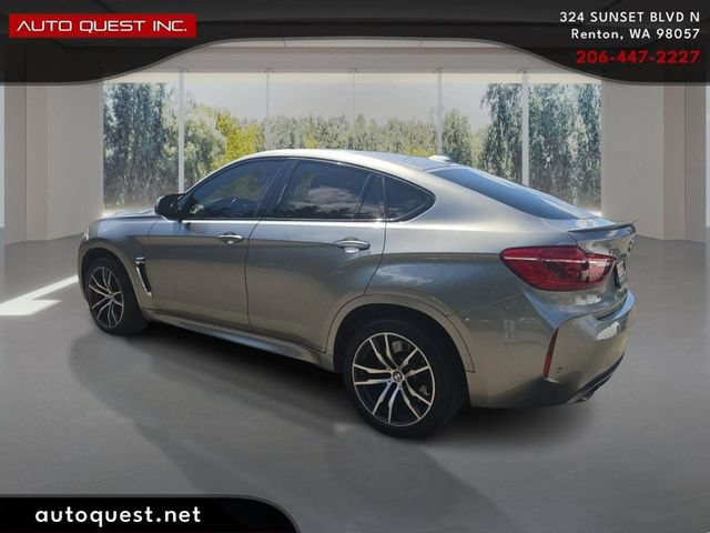 Used 2017 BMW X6 M AWD/4WD image 7