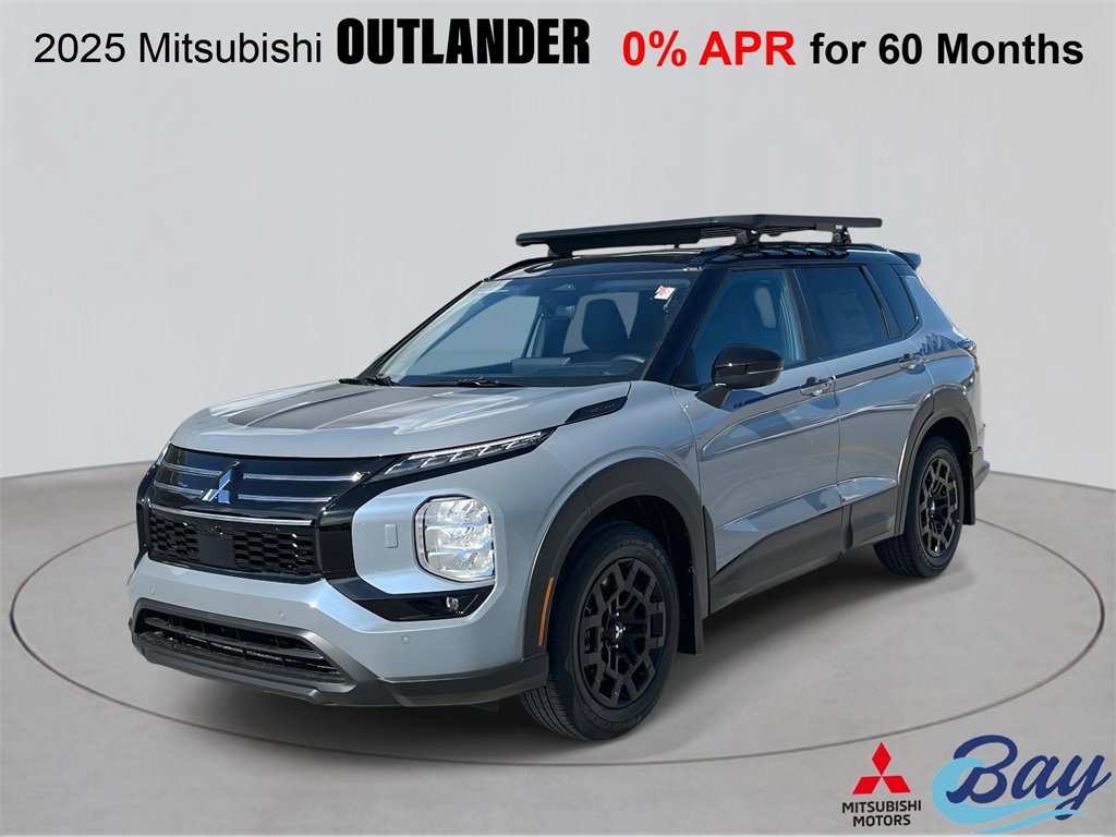 New 2025 Mitsubishi Outlander AWD image 1