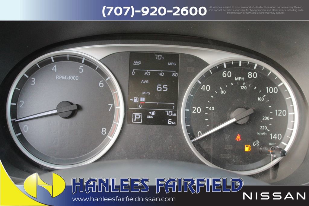 New 2025 Nissan Versa SV w/ Trunk Package FWD image 16