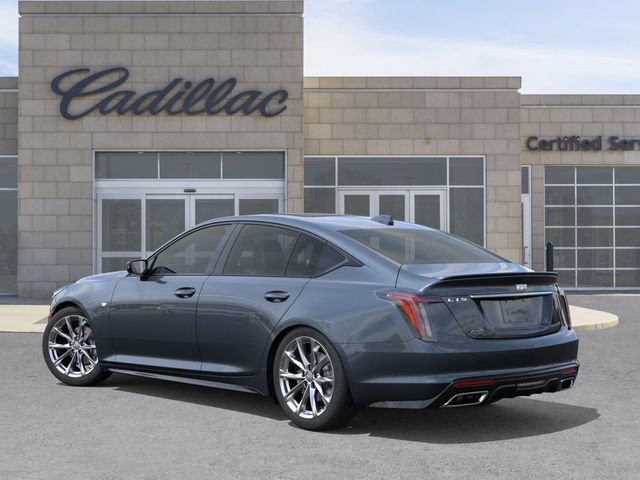 New 2026 Cadillac CT5 Sport w/ Technology Package AWD/4WD image 3