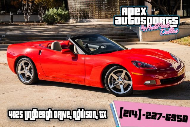 Used 2006 Chevrolet Corvette Convertible w/ Preferred Equipment Group