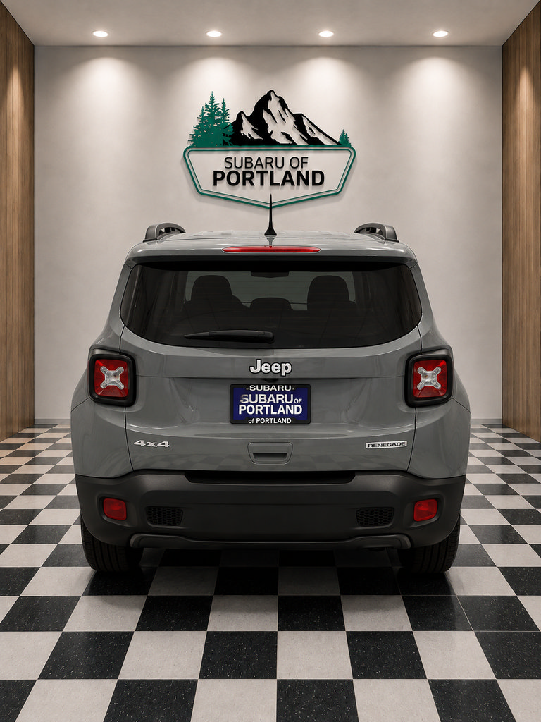 Used 2018 Jeep Renegade Latitude AWD/4WD image 4