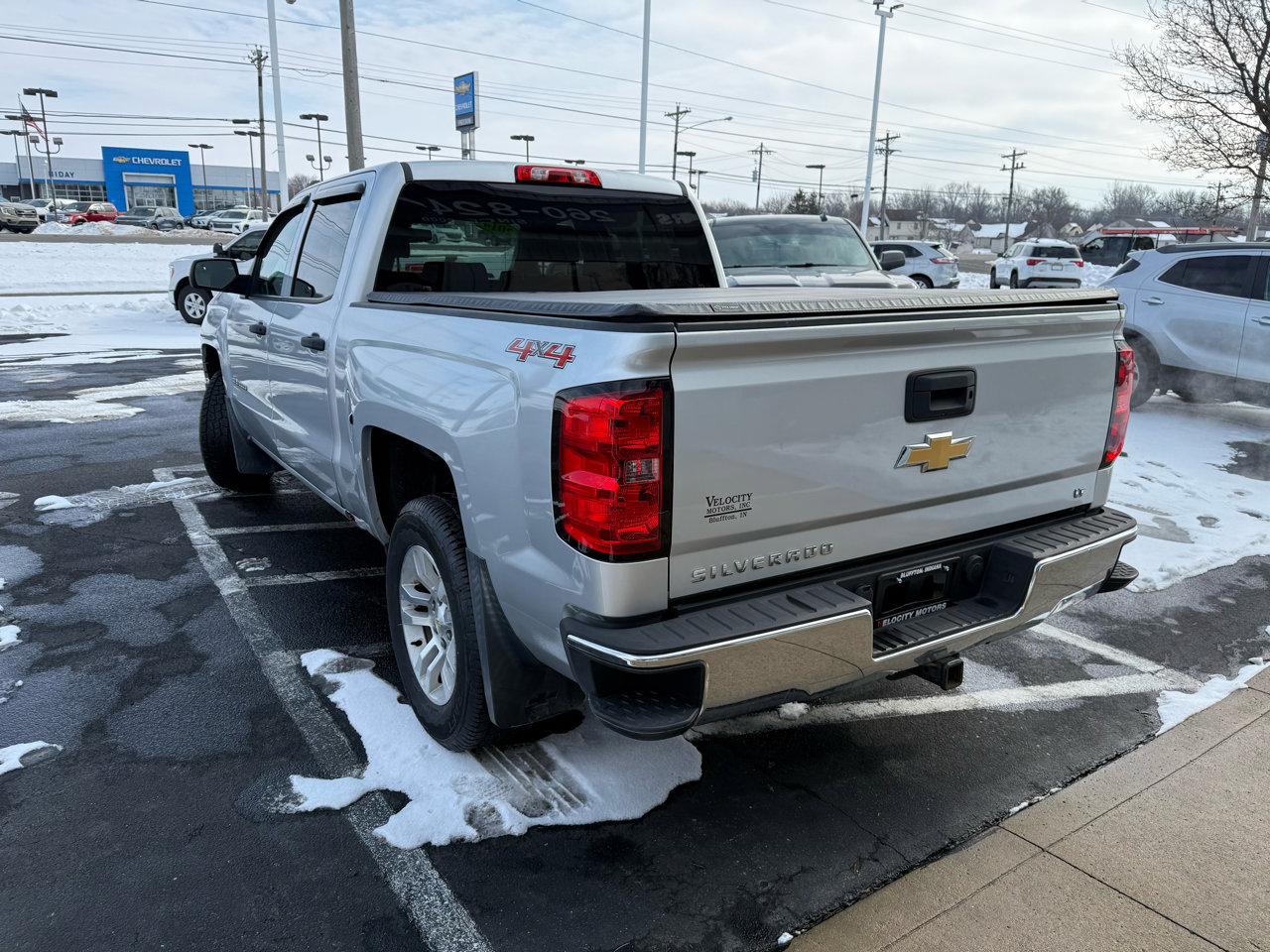 Used 2014 Chevrolet Silverado 1500 LT w/ All Star Edition image 3