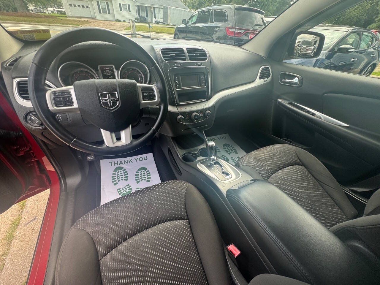 Used 2016 Dodge Journey SXT w/ Blacktop Package FWD image 11