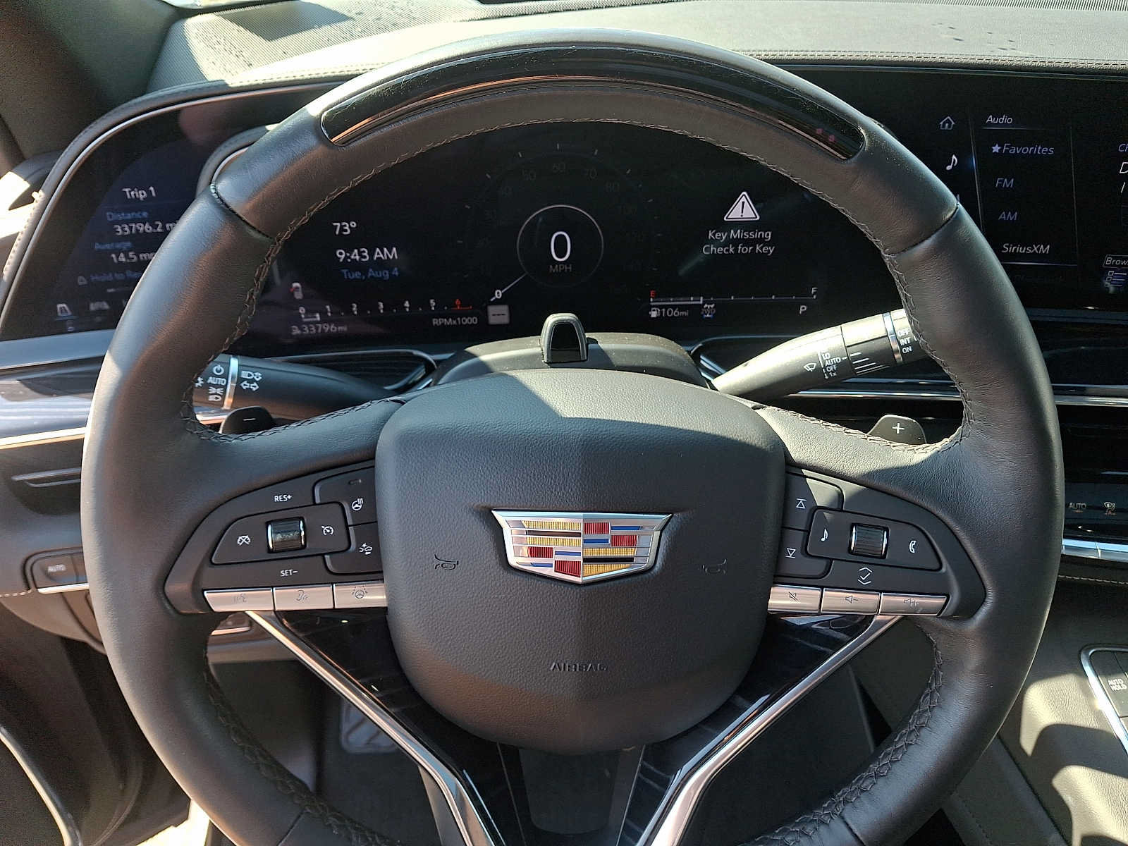 Certified 2023 Cadillac Escalade Sport w/ Touring Package AWD/4WD image 10