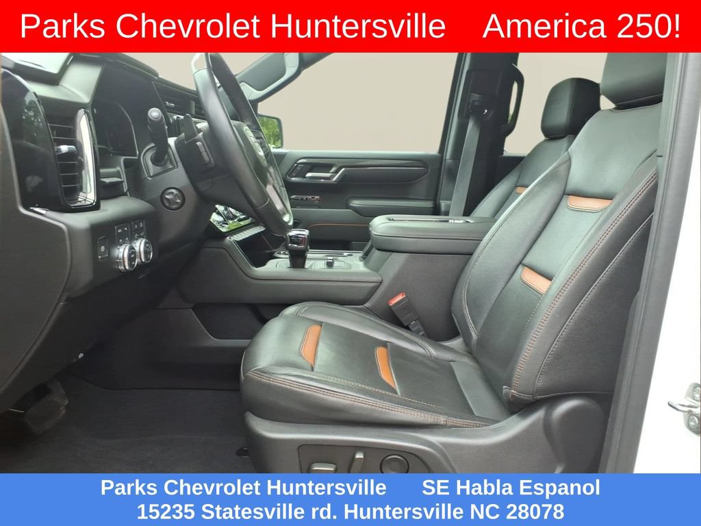Certified 2022 GMC Sierra 1500 AT4 w/ AT4 Premium Package AWD/4WD image 15