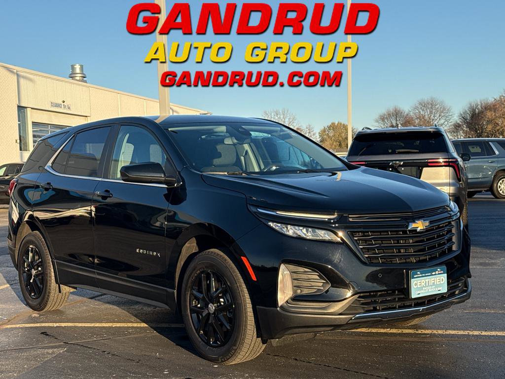 Certified 2022 Chevrolet Equinox LT