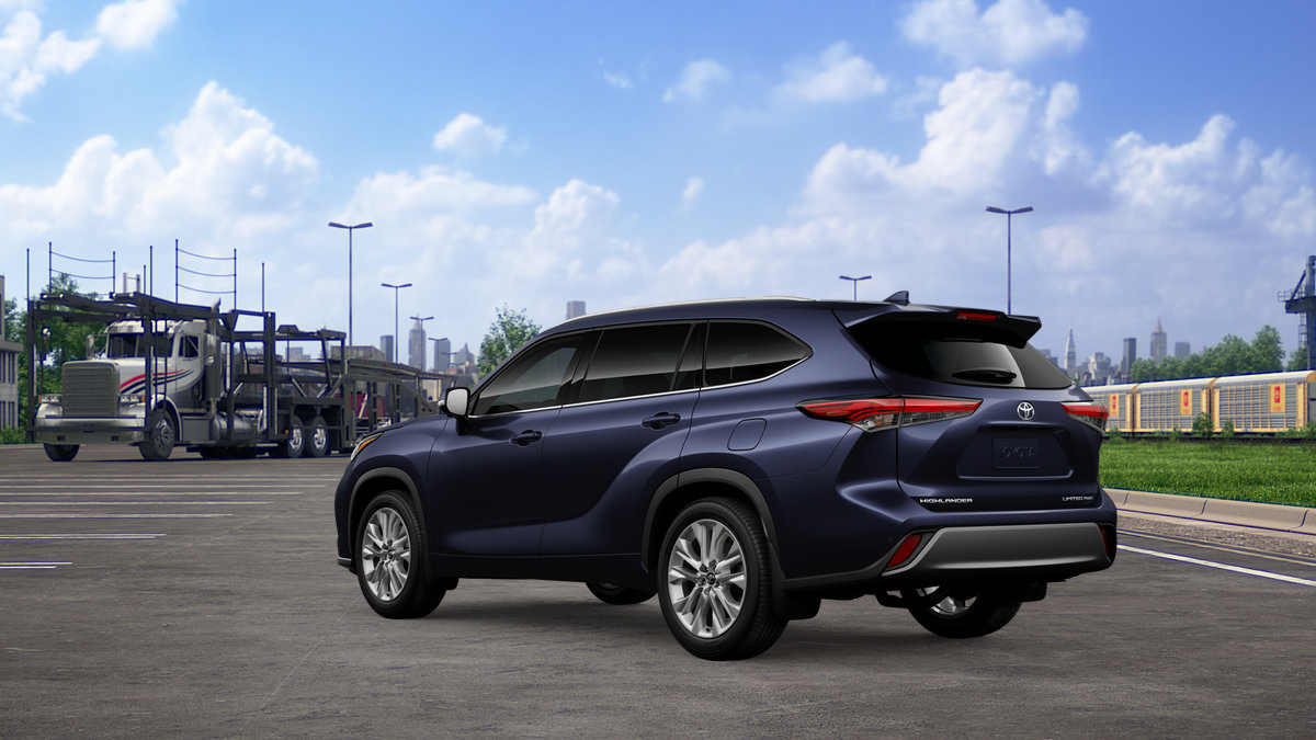 New 2026 Toyota Highlander Limited AWD/4WD image 8